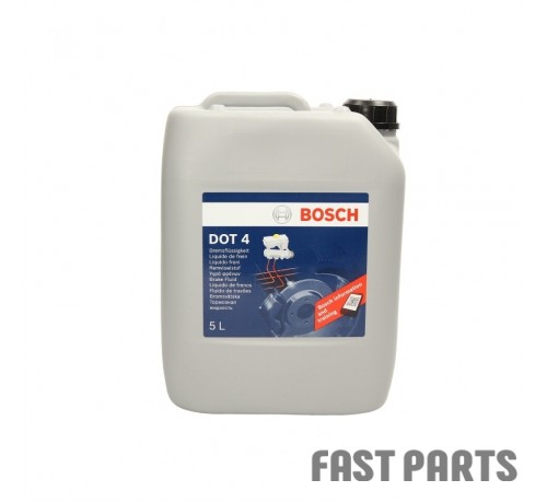 Тормозная жидкость Bosch DOT 4 (5л) Brake Fluid 1 987 479 108